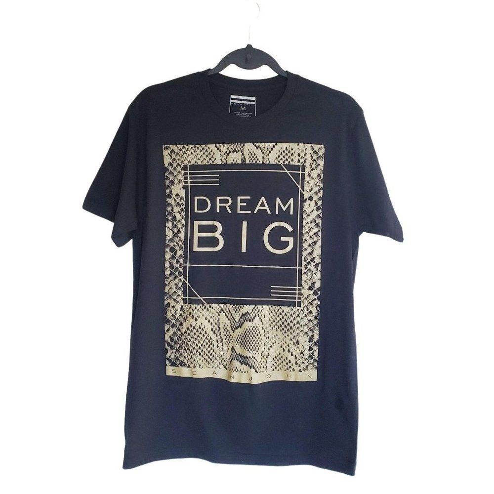 Sean John Mens Shirt M 90's Dream Big Shirt